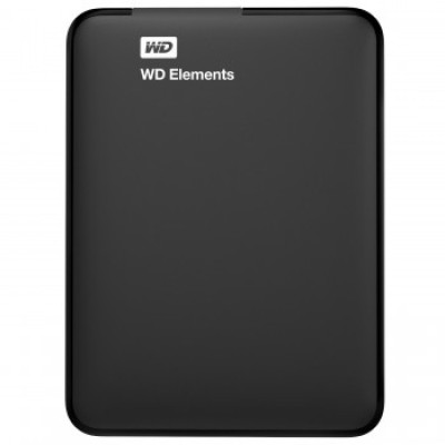 1TB WD 2.5" Usb 3.0  WDBUZG0010BBK-WESN Siyah Harici Disk