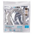 S-Link SL-AF2005 USB 2.0 5 Metre Şeffaf Uzatma Kablosu