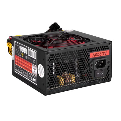 Everest EPS-4900B Peak 350W 2*Ide 4*Sata+4P Cpu 12Cm Fan ATX Power Supply