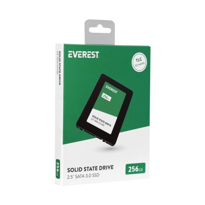 Everest ES256A 256Gb 2,5" Sata3 520/460MB