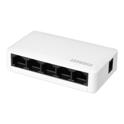 Everest ESW-515G 5 Port 10/100/1000Mbps Gigabit Ethernet Switch