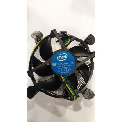 Intel Alüminyum Orjinal Fan