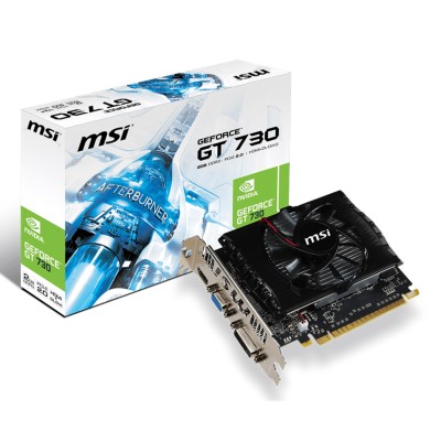 Msi N730-2GD3V2 GT730 2GB DDR3 128Bit DVI/HDMI