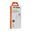 Hytech HY-X88 0.25 2A Micro Usb Beyaz Şarj Kablosu