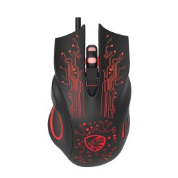 Hytech HY-X8 Eagle Siyah Gaming Mouse