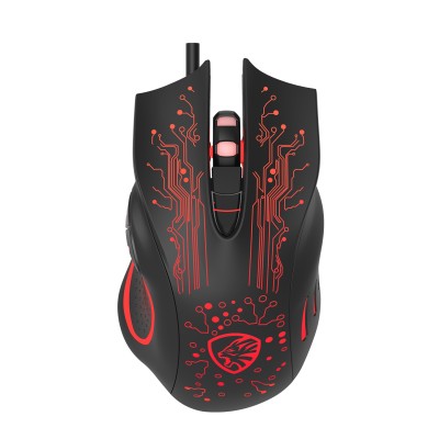 Hytech HY-X8 Eagle Siyah Gaming Mouse