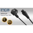 Inca INPW-03TP 3 Metre Notebook Power Kablosu