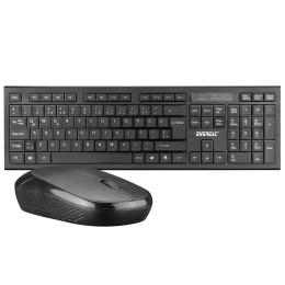 Everest KM-6121 Siyah Kablosuz Q Slim Klavye+Mouse Set