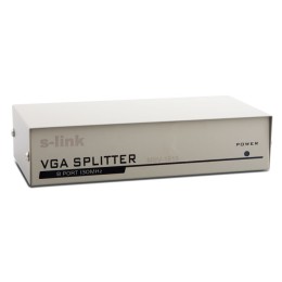 S-Link MSV-1815 8 Vga 150Mhz Monitör Splitter