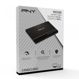 Pny 120GB CS900 SSD 2,5" 515-490 MB/s