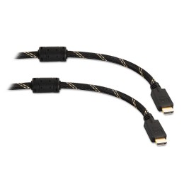 S-Link SLX-277 Hdmi To Hdmi 25 Metre Altın Uçlu 24K+Çip Setli