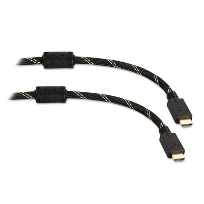 S-Link SLX-277 Hdmi To Hdmi 25 Metre Altın Uçlu 24K+Çip Setli