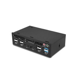 S-Link SLX-533A 6*USB 2.0+2*Usb 3.0+Sata+ESata+Power+Ses