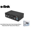 S-Link SLX-533A 6*USB 2.0+2*Usb 3.0+Sata+ESata+Power+Ses