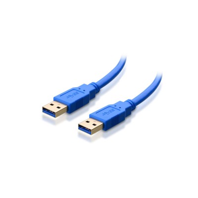 S-Link SLX-U38 Usb 3.0 1.5 Metre AM To AM Gold Data Kablosu 