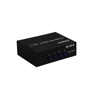 S-Link SL-154C 4 VGA Switch