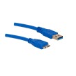 S-Link SL-3005 Usb 3.0 20 Cm Data Micro Usb Kablo