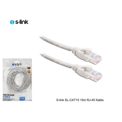 S-Link SL-CAT15 Rj-45 15 Metre CAT5