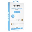 S-Link SL-DS560 1.8 Metre Display-Hdmi Çevirici Kablo