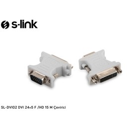 S-Link SL-DVI02 Dvi 24+5 F/HD 15 M Çevirici