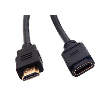 S-Link SL-HF10 Hdmi M To Hdmi F 1 Metre 3D 3V Kablo