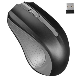 Everest SM-537 15000Dpi 2.4Ghz Usb Gri Kablosuz Mouse