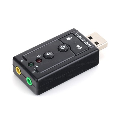 Dark Usb 2.0 7.1 Stereo Ses Kartı