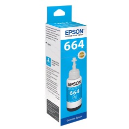 Epson T6642 Mavi Şişe Orjinal Mürekkep 