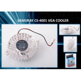 Samuray CS-4001 Ekran Kartı Geçmeli Fan