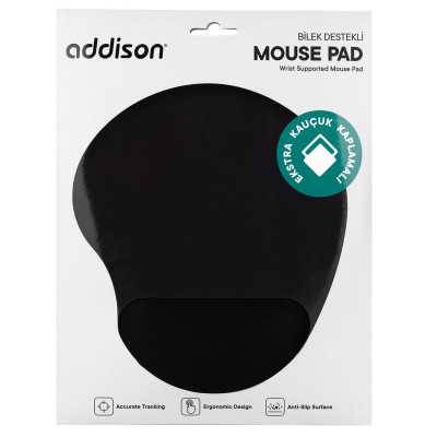 Addison 300152 Siyah Mouse Pad