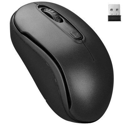 Everest SM-804 Usb Siyah Kablosuz Mouse