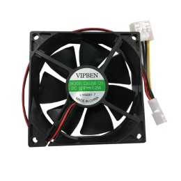 Teknogreen FAN-9025 92*92*25mm 12V 3 Pin Kasa Fanı